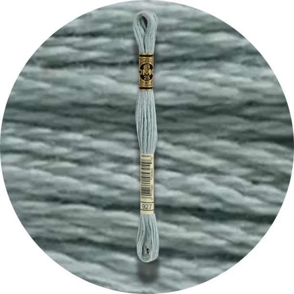 DMC Mouliné Spécial 25 Broderigarn, Ensfarvet, Neutrale nuancer